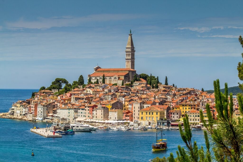 rovinj, croatia, sea, nature, vacations, summer, istria